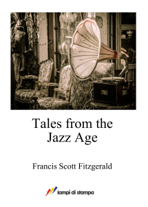 Tales from the Jazz Age